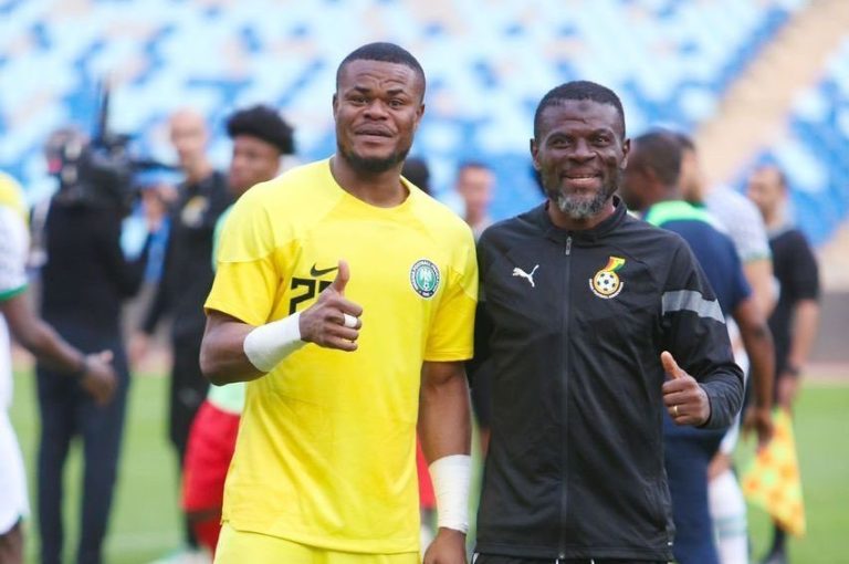 Wish you all the best- Fatau Dauda to Nigeria’s Stanley Nwabali – Citi Sports Online