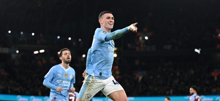 Phil Foden shines in Man City win with hat-trick of goals – Citi Sports Online