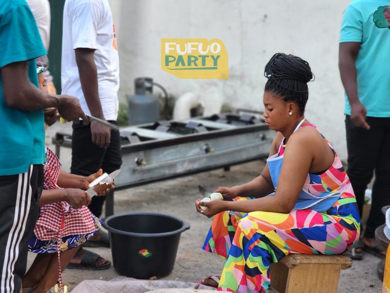 Adom TV ‘Fufuo’ party underway [Photos]