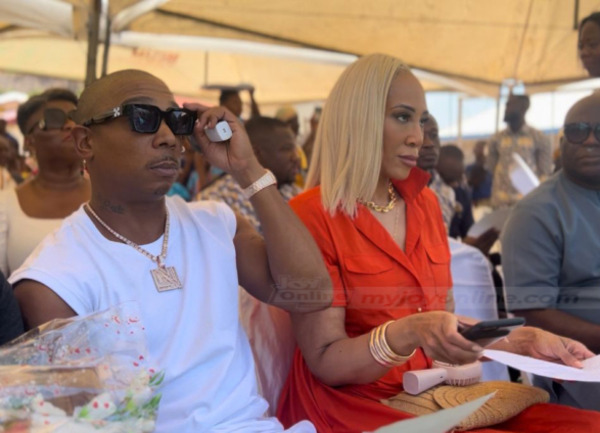 Ja Rule breaks ground for construction of classroom block at Nuaso