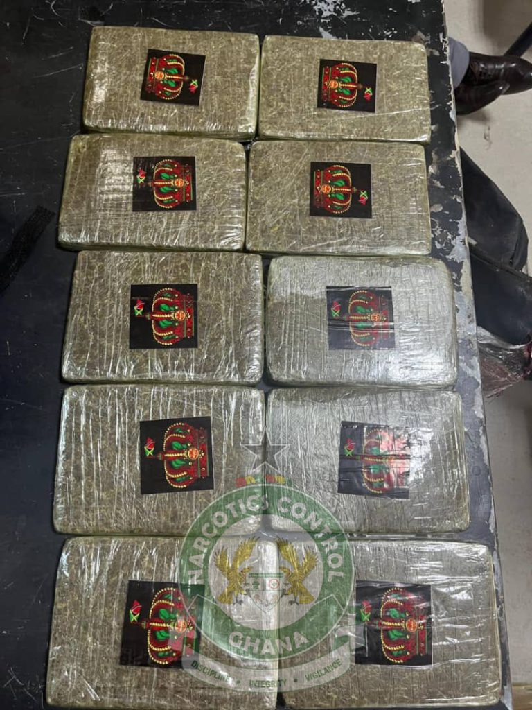 Narcotics Control Commission seizes 20.5kg of cannabis in busts across 3 days