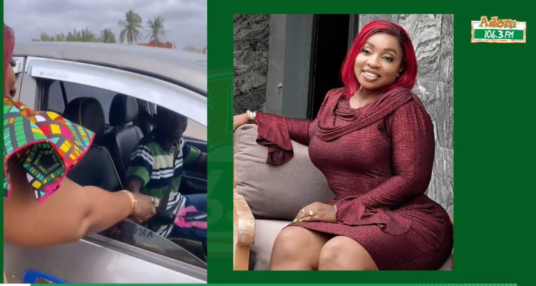 You’ll go places – Actress prays for taxi driver who returned her missing phones