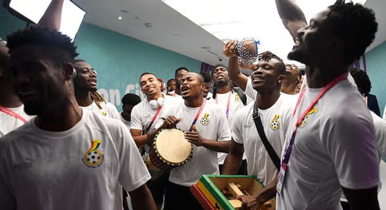 Black Stars drums used at 2022 World Cup added to FIFA museum