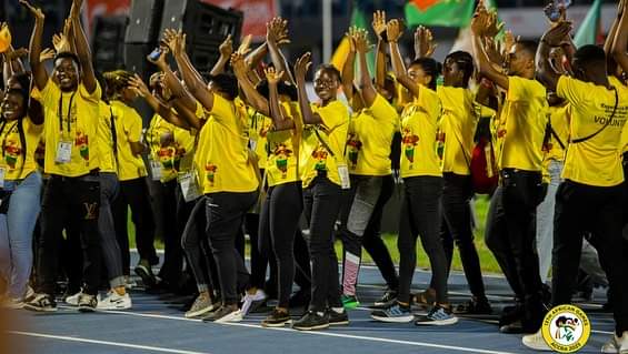 We are yet to receive our allowances – African Games Volunteer – Citi Sports Online