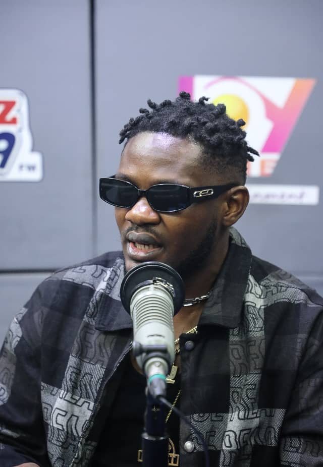 Amerado is singing and it’s good he’s doing that – Lyrical Joe