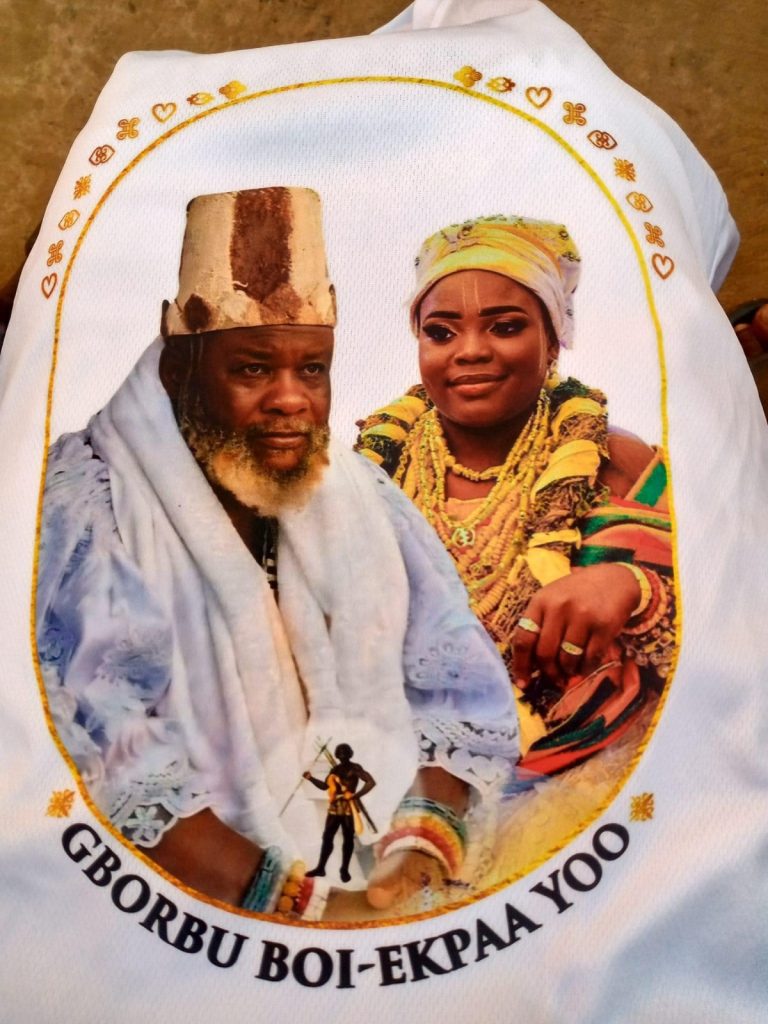 Sempe Mantse peeved by marriage between 63-year-old Ga priest and minor