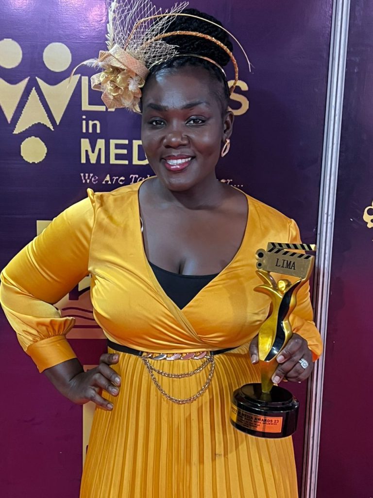 Tima Kumkum awarded 2023 African Female Digital Media Influencer