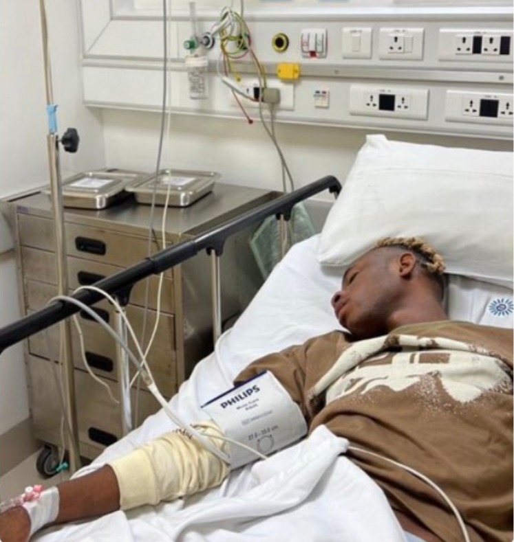 Fans call for prayers as ‘Carry Me Go’ hitmaker Khaid is hospitalized