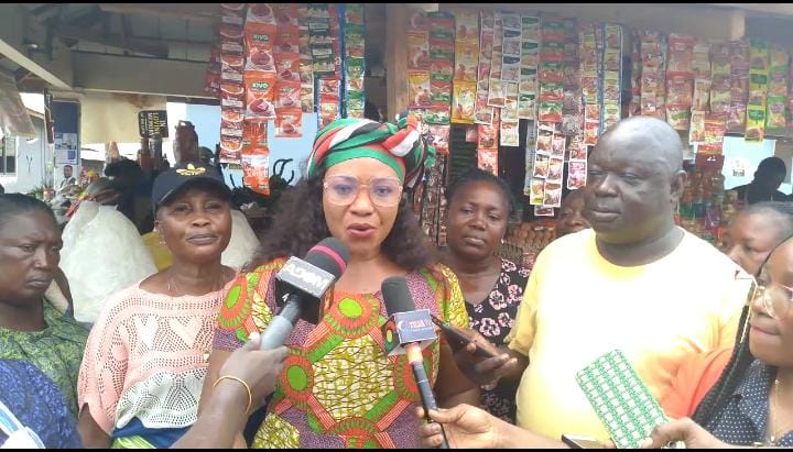 Government slammed for failing to complete construction of Santasi Market