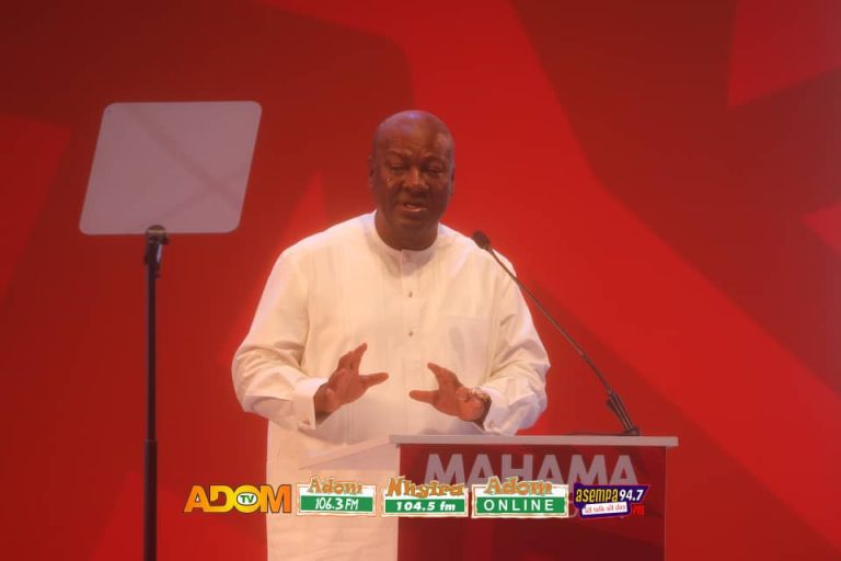 Mahama’s May Day message to worker’s