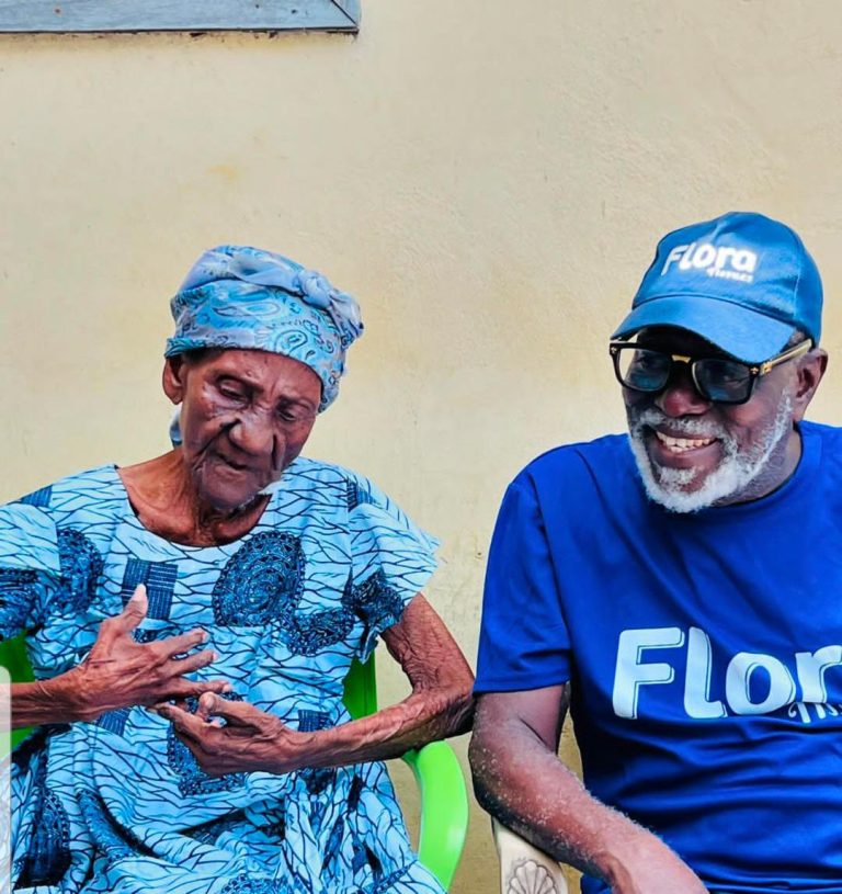 Meet Fred Amugi’s 100-year-old mother [Photos]