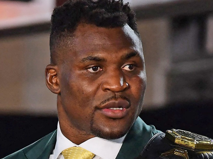 UFC star Francis Ngannou loses 15-month-old son