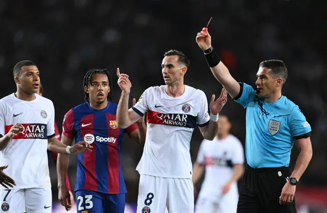 Barcelona crash out after loss to PSG as Xavi blasts “Disaster” Referee – Citi Sports Online