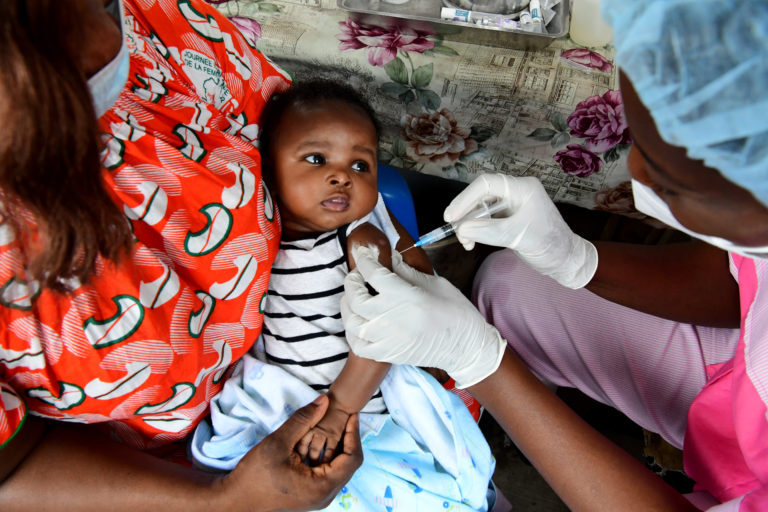 Ghana faces rising trend in unvaccinated children, statistical service reports