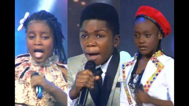 Young contestants impress with stellar gospel performances