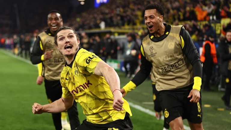 Dortmund beat Atletico Madrid to qualify for semifinals – Citi Sports Online