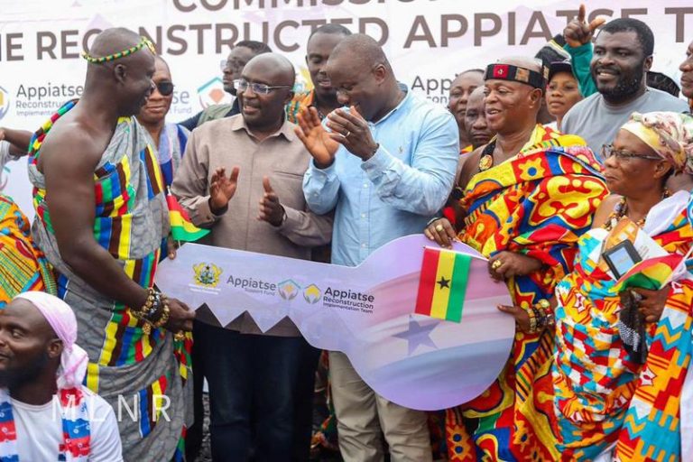 Bawumia commissions 124 homes in Appiatse reconstruction project