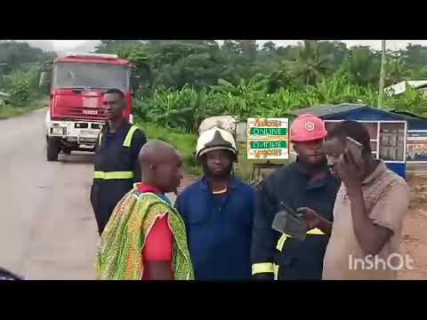 Residents flee as gas tanker falls at Nnadieso [Video]