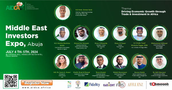 Dotmount Communications to Host Middle East Investors Expo in Abuja, Targets $20 Billion Investment Windfall