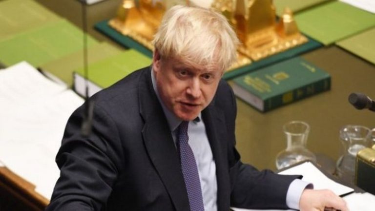 Boris Johnson turned away from polling station after forgetting photo ID