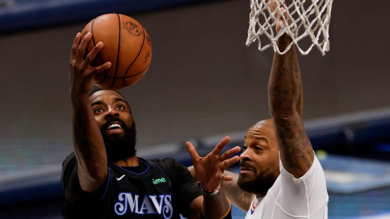 Irving stars as Mavericks beat Clippers to progress