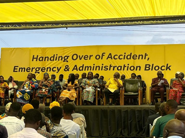 MTN Ghana Foundation commissions state-of-the-art emergency center to Bawjiase Polyclinic