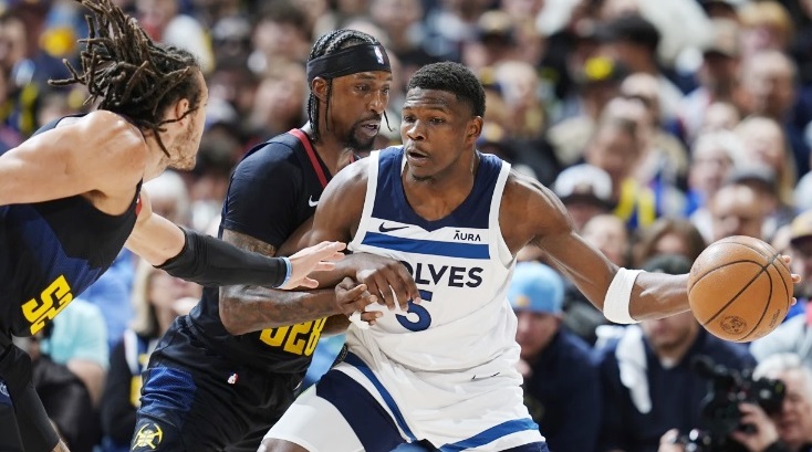 Edwards, Towns lead Wolves’ to 106-80 win for 2-0 series lead over Nuggets – Citi Sports Online