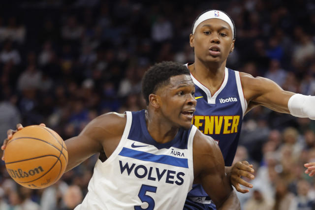 Anthony Edwards outduels Nikola Jokic as Wolves take Game One – Citi Sports Online