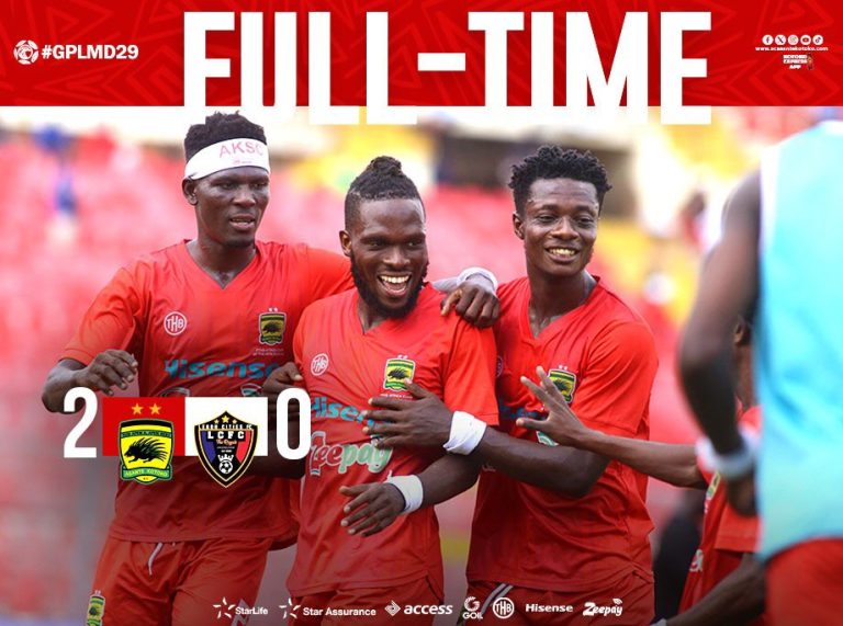 RTU shocks leaders Samartex as Kotoko cruises over Legon Cities