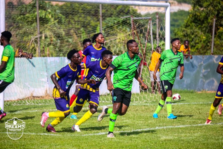 Dreams FC cruises over Soccer Intellectuals to secure semifinal berth