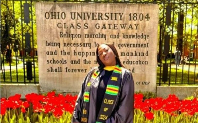 Ghanaian student in the US makes mark with perfect GPA