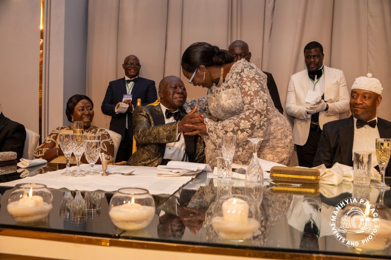 Lady Julia reveals how she met Otumfuo, pens a love letter to husband [Watch]