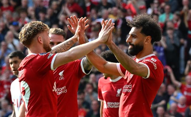 Mo Salah, Harvey Elliott star in Liverpool’s 4-2 win over Tottenham – Citi Sports Online