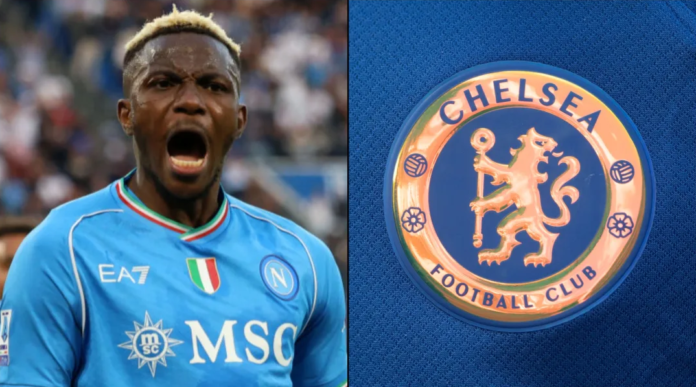 Chelsea consider using £97.5m signing in Victor Osimhen swap deal