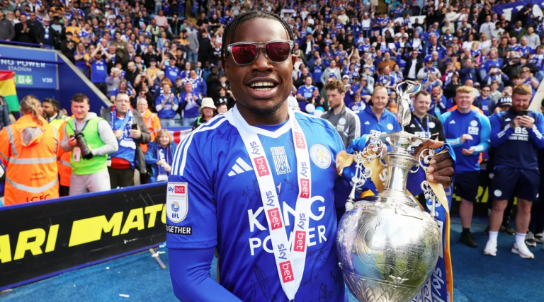 It feels amazing – Abdul Fatawu Issahaku on Leicester City’s Premier League return