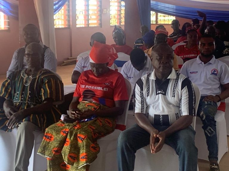 NPP Internal wranglings in Asutifi North addressed