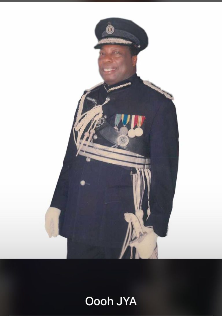 Former IGP passes on 