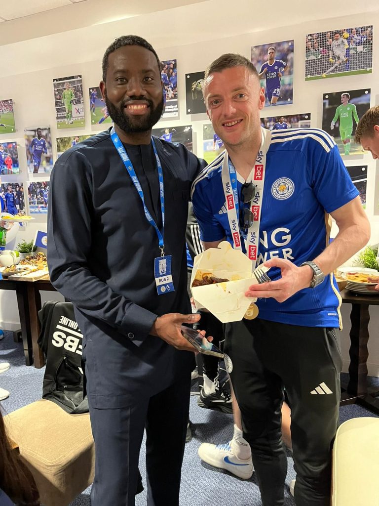 Leicester City players endorse Ghana Jollof