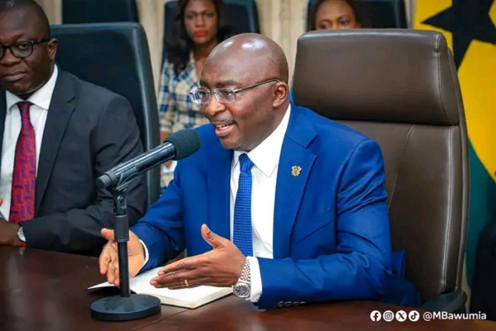 Ghana needs decisive leadership to address development issues – Dr Bawumia