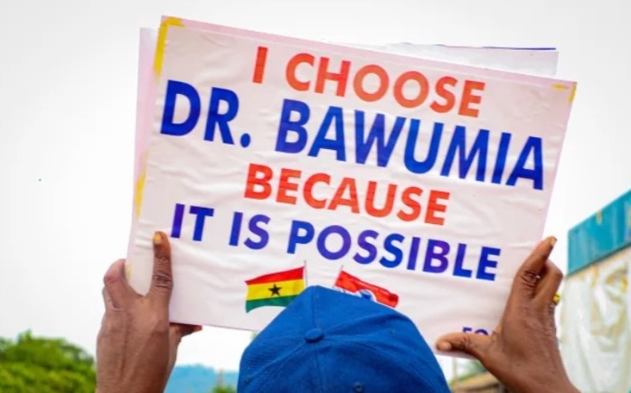 Bawumia explains why he chose “It Is Possible” as his campaign slogan