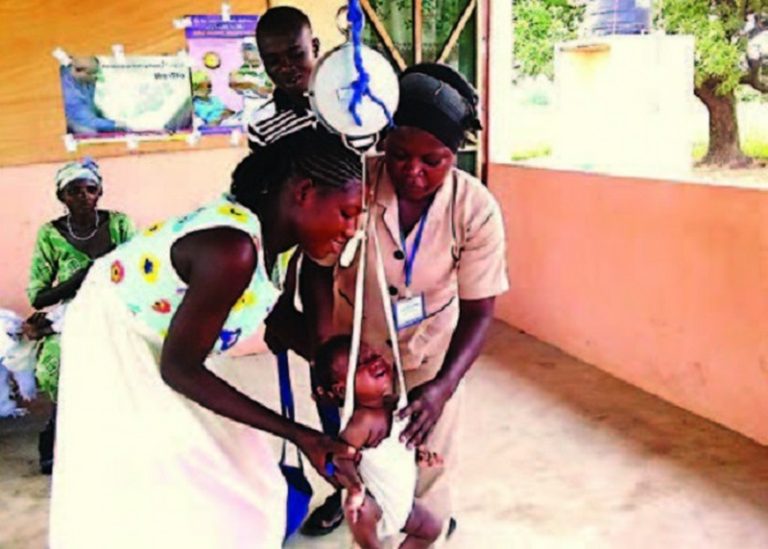 Send babies for weighing regularly until they’re five years